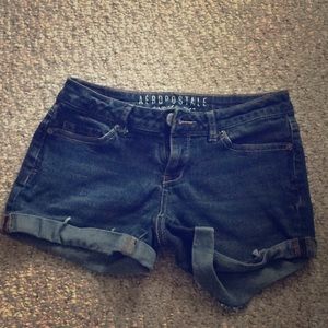 Aeropostale denim shorts
